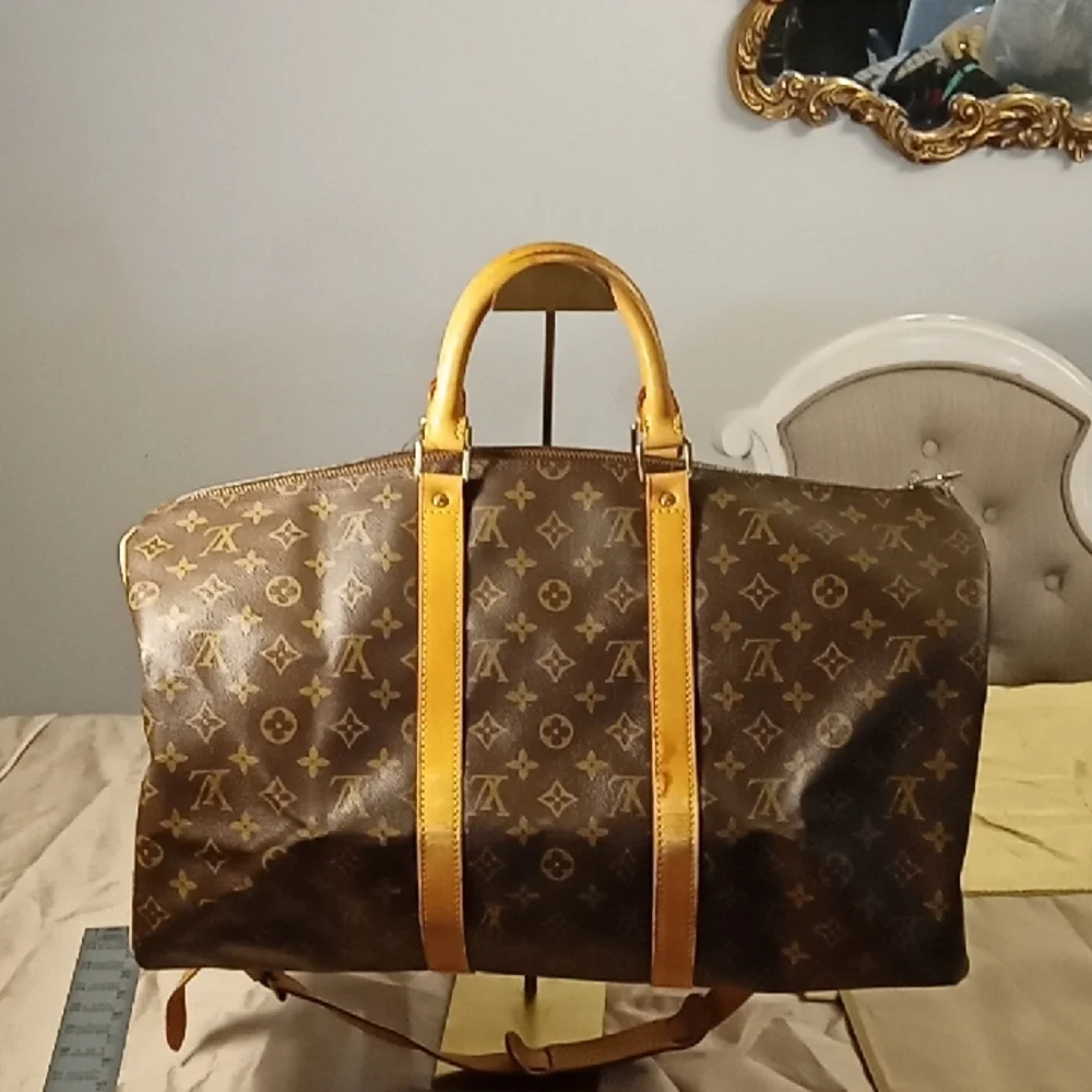 Louis Vuitton KeepAll 55 Duffel Bag
